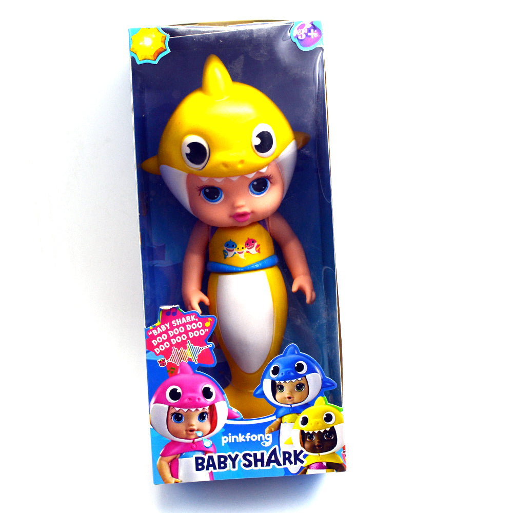 Links to BABY SHARK PINKFONG YELLOW DOLL  by 