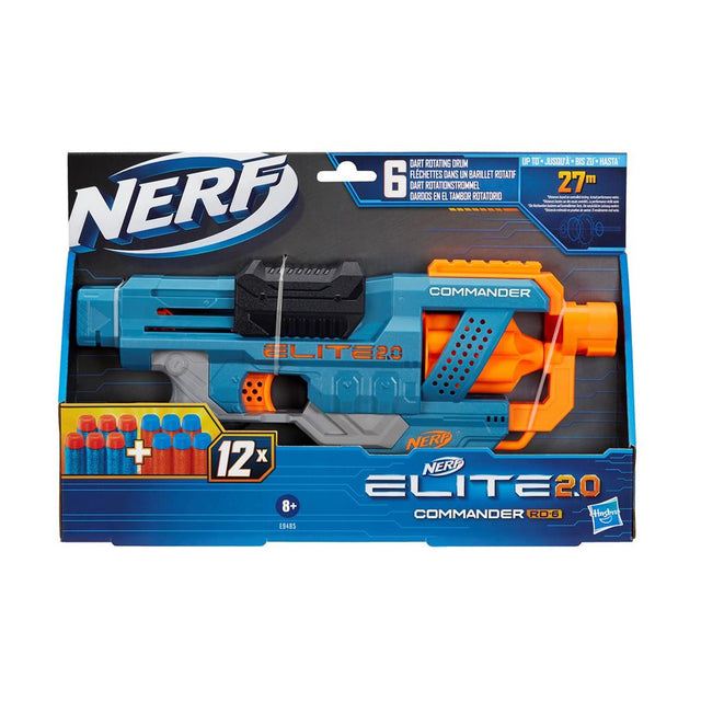 Nerf Elite 2.0 Commander RD-6
