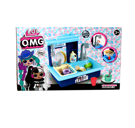 Lol Omg Simulated Dishwasher