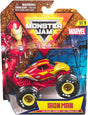 Links to MONSTER JAM 2024 MARVEL 1:64 SCALE DIECAST SERIES 1 MONSTER TRUCK WITH FLAG: IRON MAN by 