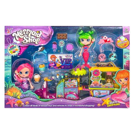 Links to MERMAID SHOP SHOPPING CAR by 