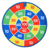 Peppa Pig Double-Sided Dart Board & Ball Set