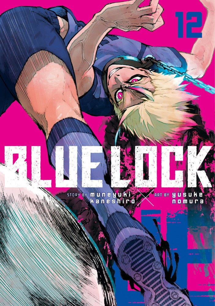 Links to Blue Lock 12 by Muneyuki Kaneshiro