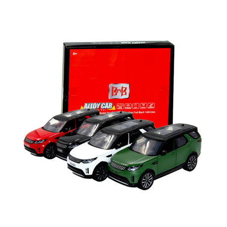 Links to LAND ROVER DISCOVERY DYNAMIC DIE-CAST CAR 1:24 ASST 4 by 