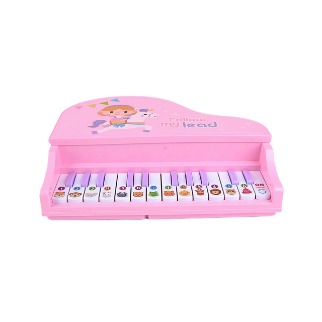 Electronic Organ Keyboard Pink