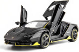 Lamborghini Aventador 1:32 Scale Diecast Model with Lights and Sound