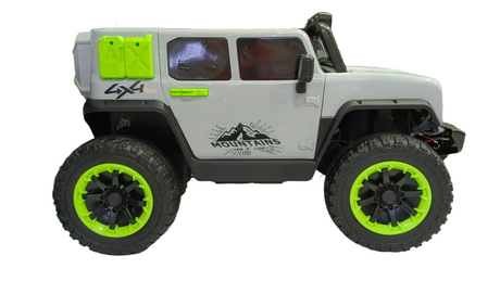 NEW 12V Ride-On Cars Remote Control Children Car 2 Seater Battery Powered Kids Electric Cars