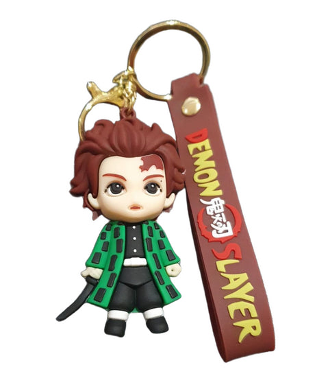 Demon Slayer Tanjiro Pvc Keychain