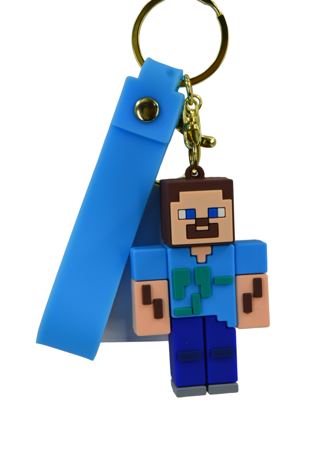 Key Chain Minecraft Minecraft Keychain (Assorted Colors, sold as single) – Funzone