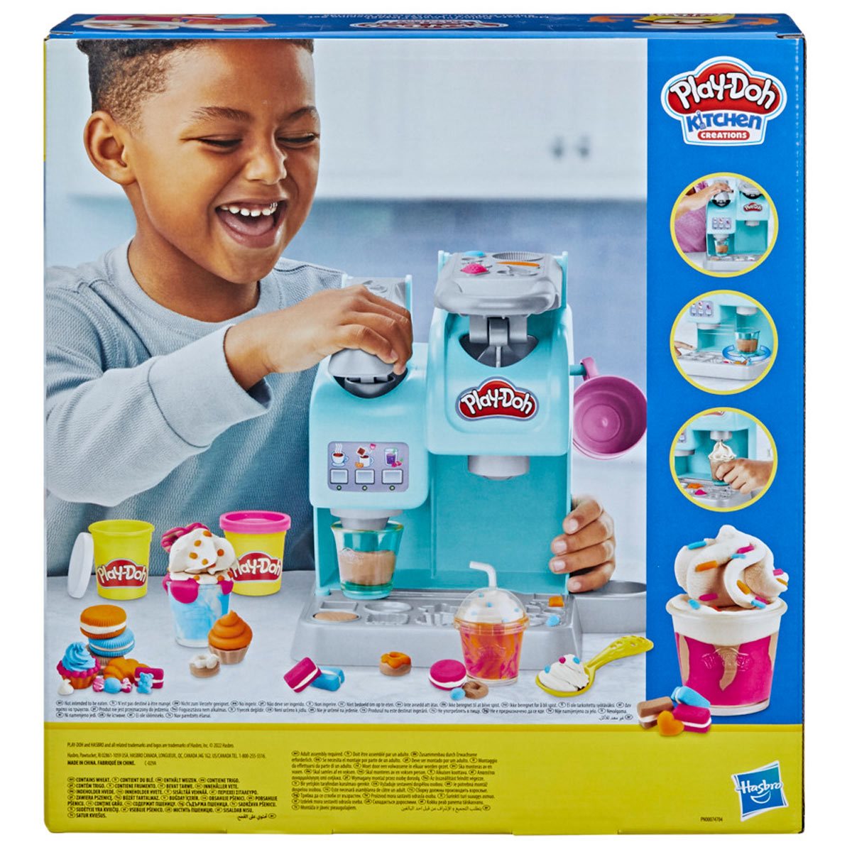 Play-Doh Colorful Cafe Playset