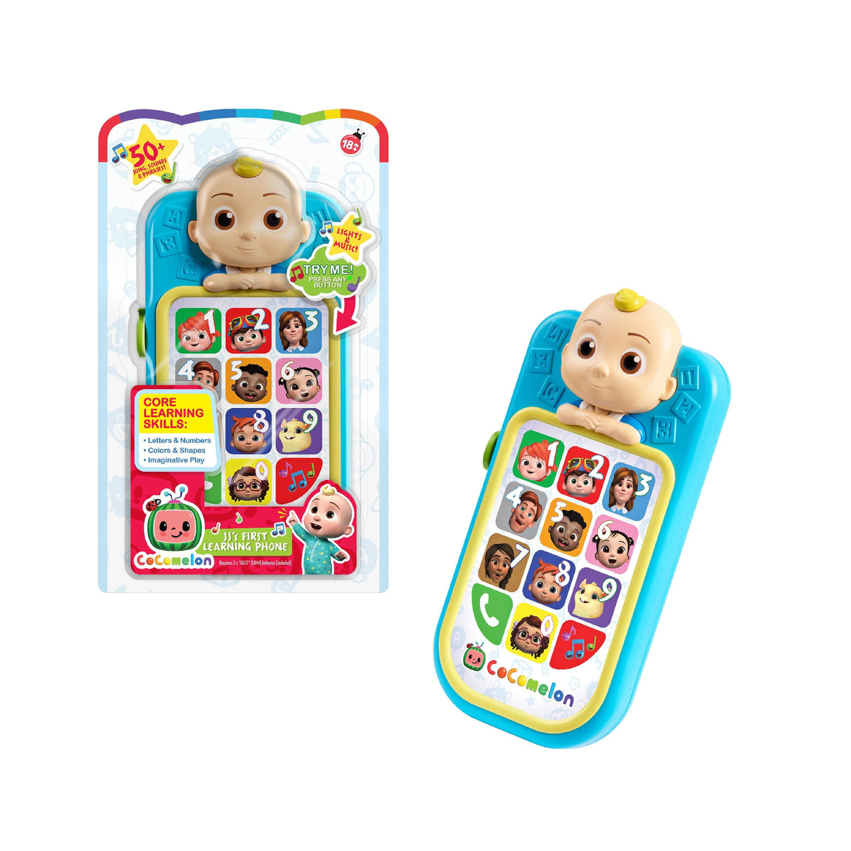 Cocomelon Jjs First Learning Phone