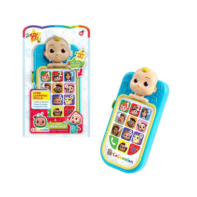 Cocomelon Jjs First Learning Phone