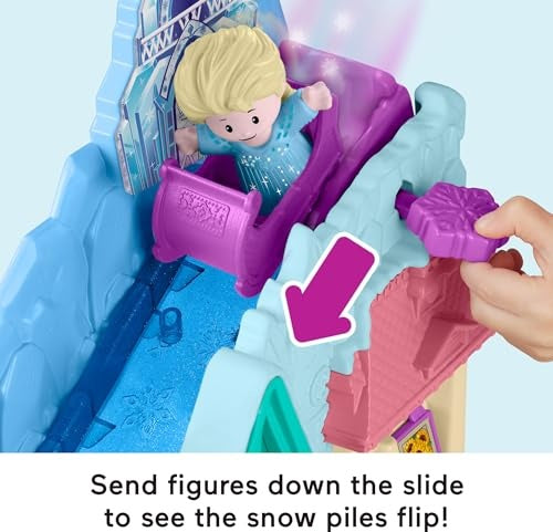 Fisher-Price Little People Disney Frozen Arendelle Sledding Adventures Playset