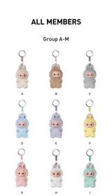 Labubu Pin for Love A-M Single Blind Box