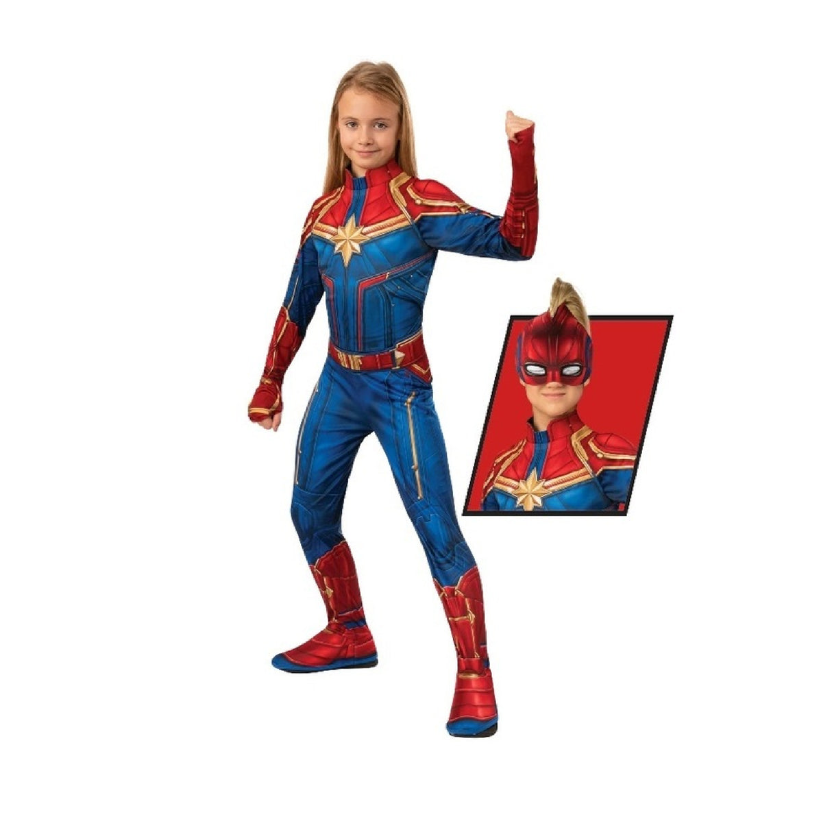 Links to MARVEL CAPTAIN MARVEL COSTUME MEDIUM by 