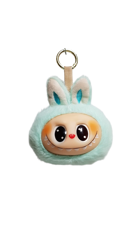 LABUBU The Monsters Ququ Vinyl Plush Head Limited Character Design