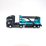 Model Toy Container Truck Assorted