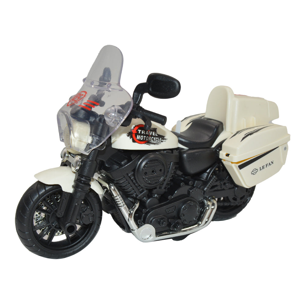 Motorbike Touring Style Model