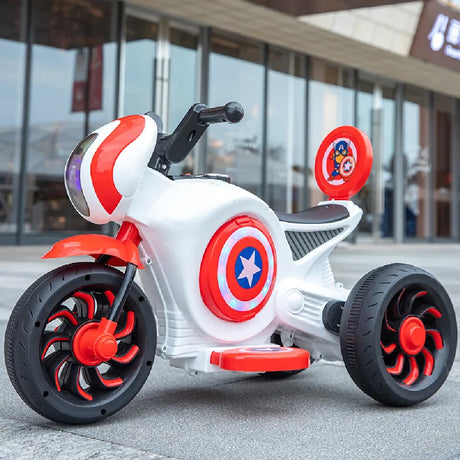 Links to WHITE ELECTRIC BIKE by 