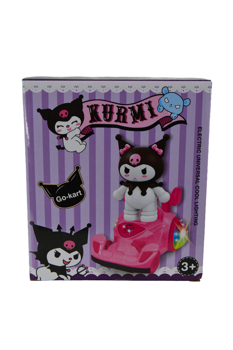 Kuromi Toy Go Kart with Light & Music