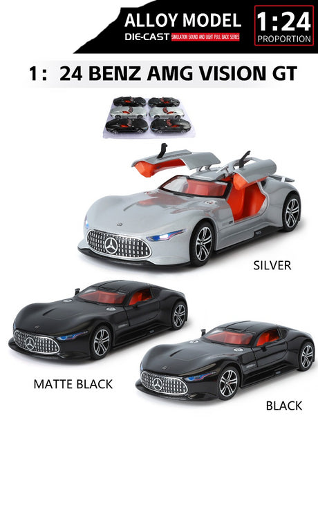Mercedes AMG Vision GT 1:24 (Assorted colors, sold as single)