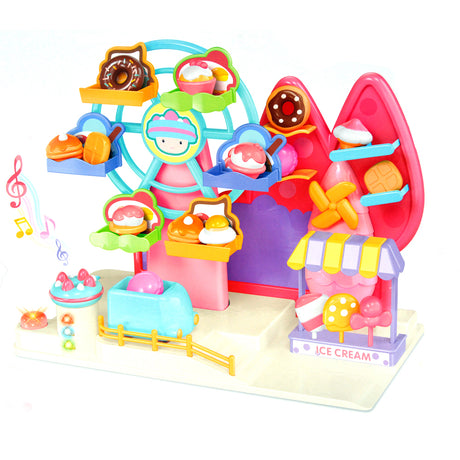 Links to CANDY-CAKE FERRIS WHEEL by 