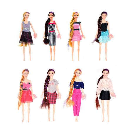 Links to FASHION DOLLS 12 ASSORTED by 