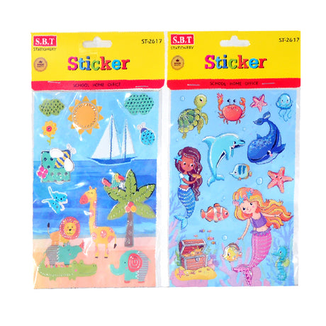 Sea Animals Foam Stickers