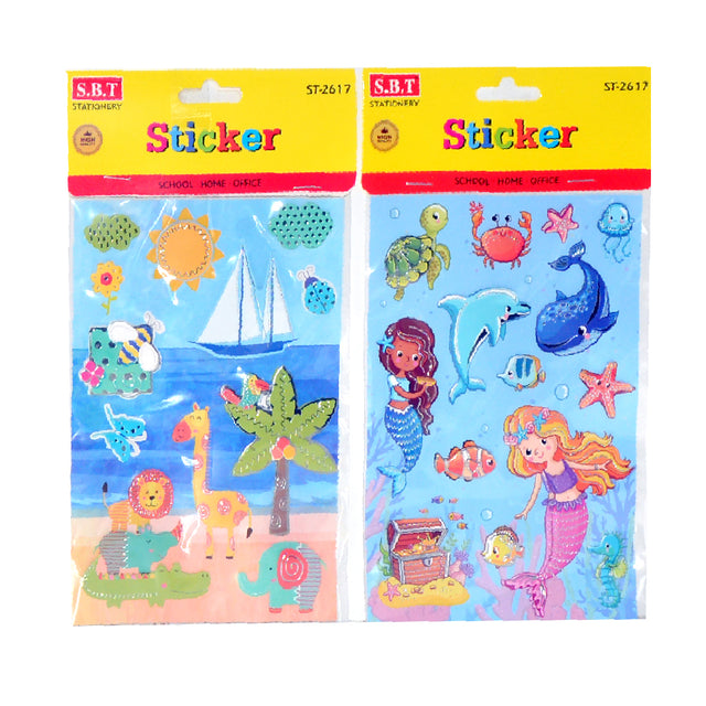 Sea Animals Foam Stickers