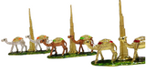 Burj Khalifa Metal with Camel Set