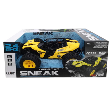 Off-Road Sneak Gallop Beast Model – 1:12 Scale 2.4GHz (Assorted Designs, Sold as Single)
