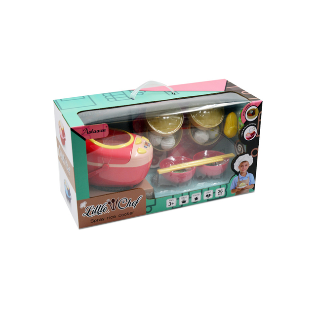 Links to LITTLE CHEF SPRAY RICE COOKER by 