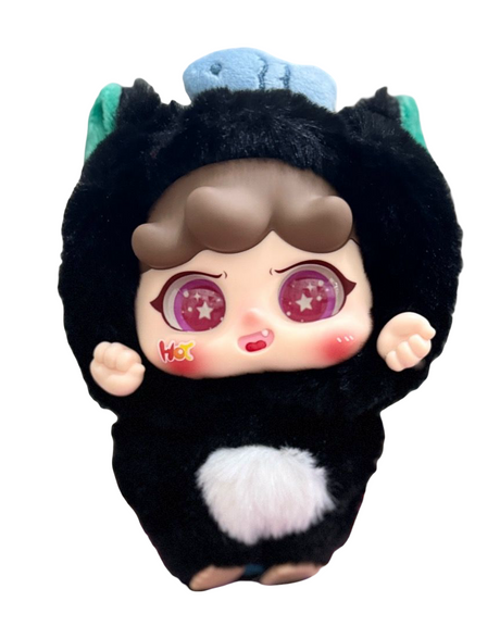 Baby 3 Migo Sneaky Scary Plush Doll