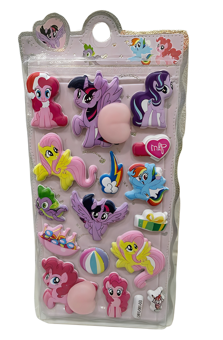 Unicorn Puffy Stickers