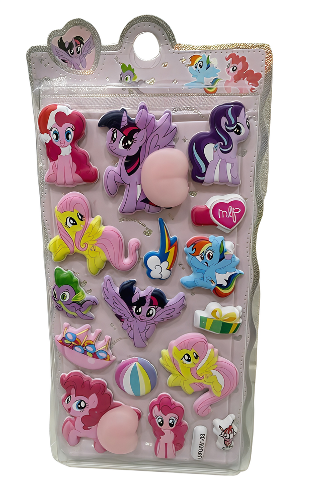 Unicorn Puffy Stickers