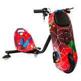Drift Scooter 36V Spider-Man Edition – Electric Kids Drift Scooter