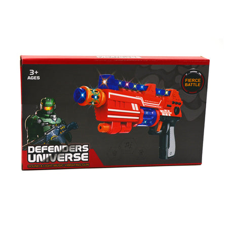 Links to DEFENDERS UNIVERSE GUN WITH SOUND by 