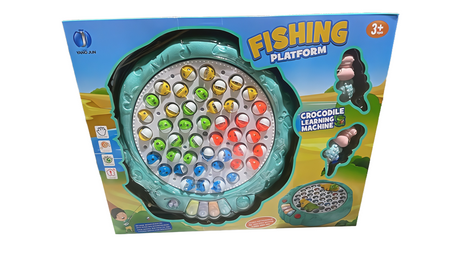 Musical Fishing Toy Game