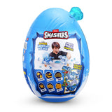 Smashers Mega Jurassic Light Up Ice Age - Roaring Woolly Mammoth Dino Egg with 25+ Slime, Fizz, and Glow Surprises - Assorted