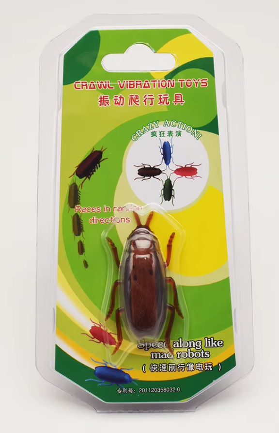 Plastic Cockroach Funny Toy – Realistic Prank Toy for Kids & Adults