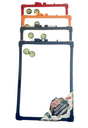 Magnetic Whiteboard with Pen 4 Assorted (Price Per Piece)