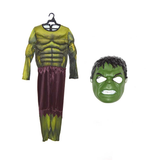 Hulk Costume Large 120–130 cm