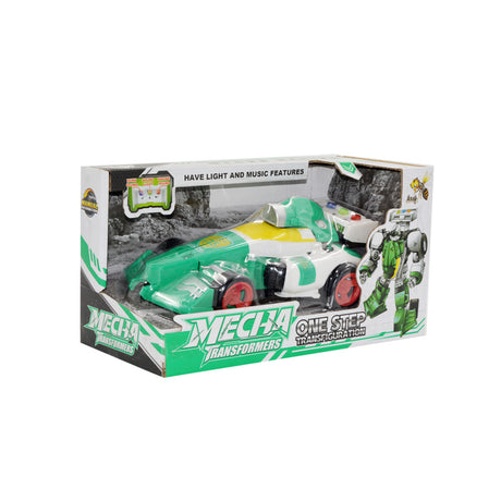 Links to MECHA TRANSFORMER GREEN by 