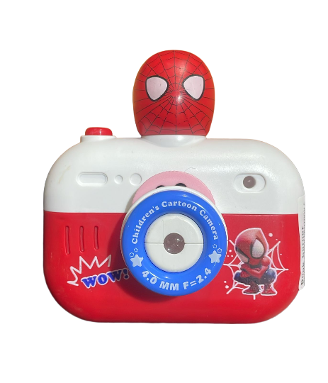 Spider-Man Cartoon Camera Toy