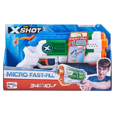 Links to Zuru XShot Micro Fast Fill - Water Blaster Toy by zuru-xshot-micro-fast-fill--water-blaster-toy