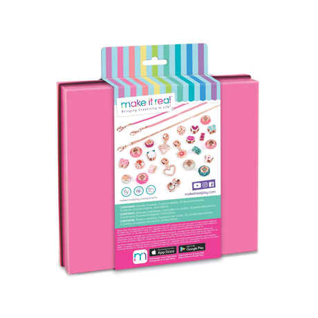 Make It Real Halo Charm Bracelet Kit