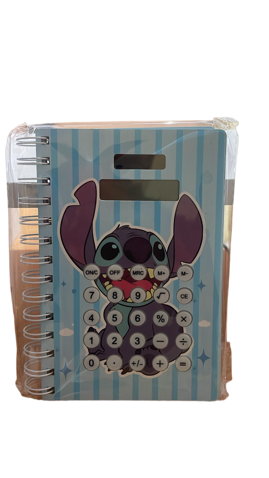 Kurumi Notebook with Calculator (Assorted Colors, Sold As Single)