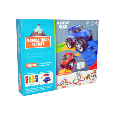Flexible Track Play Set