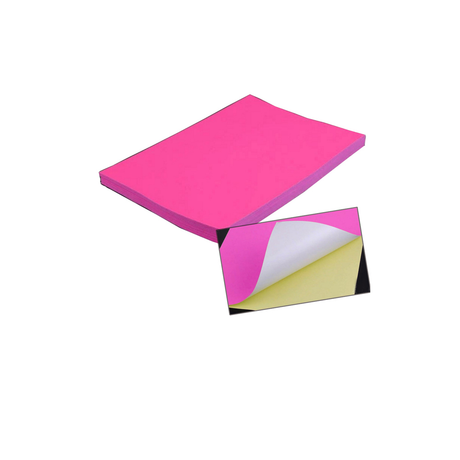 Florescent Laser Stickers Assorted