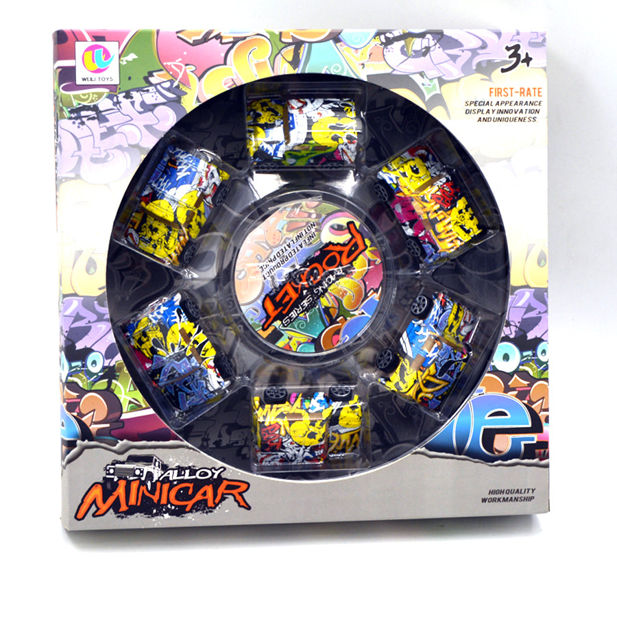 Links to ALLOY MINICAR ROCKET SERIES by 